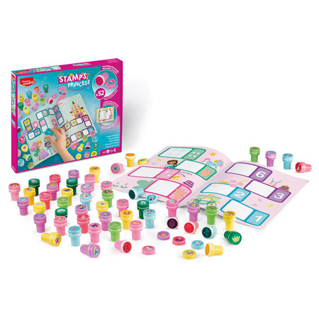 Creativ Kolorowe Stempelki - Świat Księżniczek