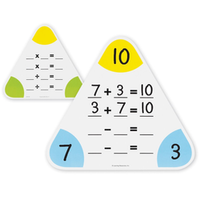 Learning Resources | Działania matematyczne, ścieralne tabliczki