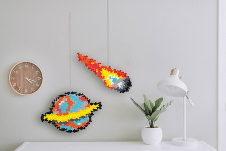 Plus-Plus Mini, Puzzle po numerach 500 szt - Kosmos