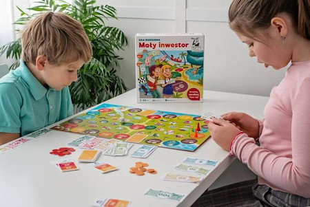 Kapitan Nauka. Mały inwestor. Gra edukacyjna