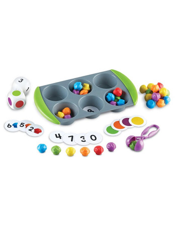 Learning Resources | Matematyczny zestaw - Mini Muffin