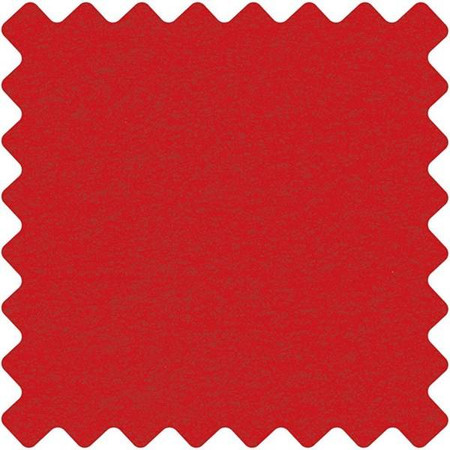 Filc 10 ark. A4 Czerwony