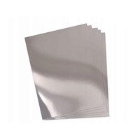 Papier lustrzany metalizujący A4 230g 10 arkuszy Happy Color