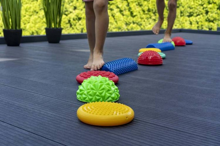 Ścieżka sensoryczna Tullo 11 elementów