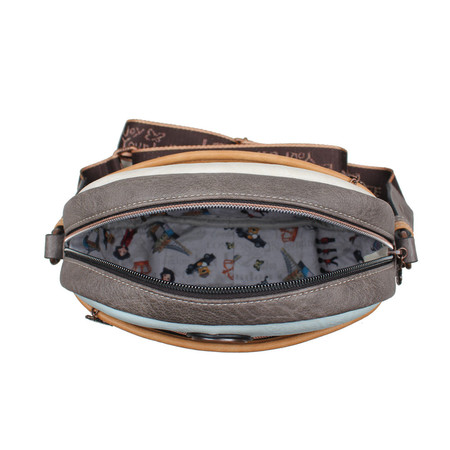 Torebka mała crossbody | Janet Denese