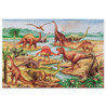 Puzzle podłogowe XL Dinozaury 48 el. Melissa and Doug 20421