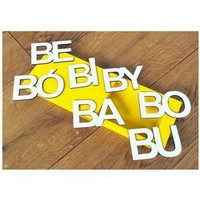 Sylaby Prymarne 3D (Ba, Be, Bi, Bo, Bu, Bó, By)