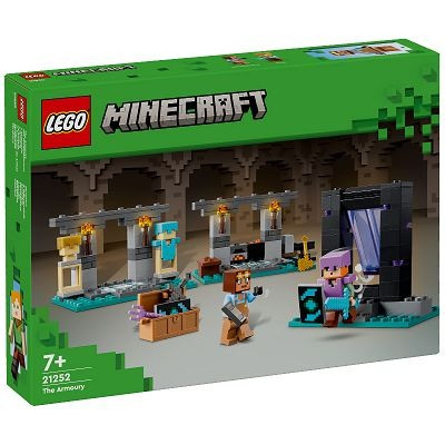 Lego Minecraft Zbrojownia 21252