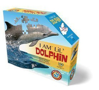 Puzzle 100-elementów DELFIN Madd Capp