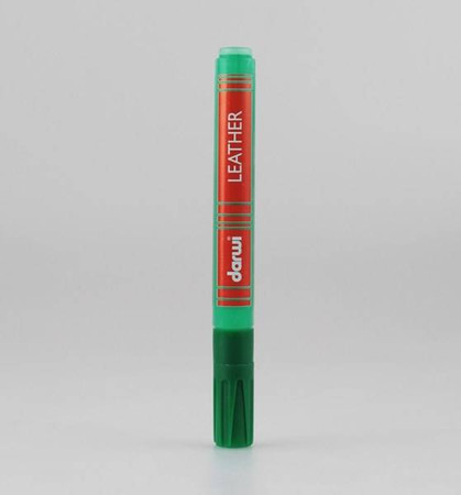 Marker do skóry Zielony