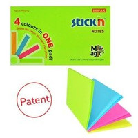 Notes Samop. Magic Pad 76x127mm Neon Mix