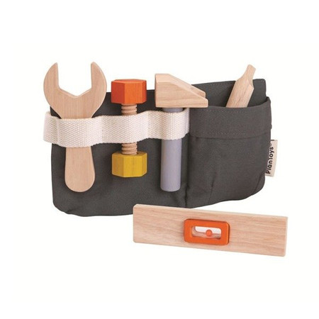 Pas z torbą i narzędziami "PlanLifestyle"