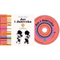 Jaś i Janeczka 3 CD audiobook Wydawnictwo Dwie Siostry
