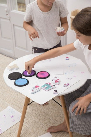 Stempelki z markerem Apli Kids - Ocean 3+