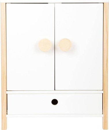 Drewniana szafa dla lalek Little Button 11812-Small Foot, meble dla lalek