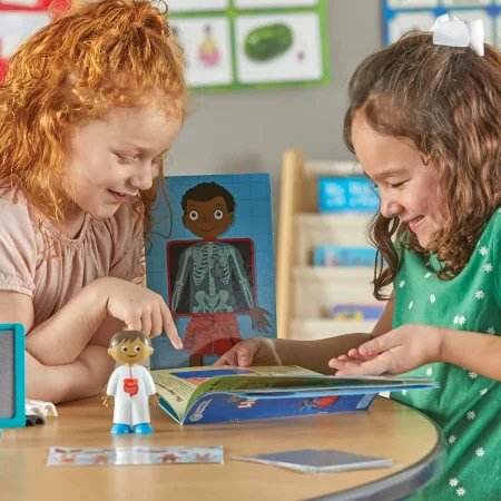 Zestaw aktywności rozwijających wiedzę o ludzkim ciele Learning Resources