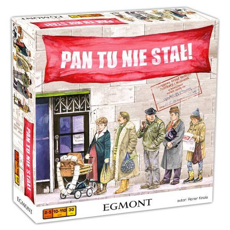 Gra Pan tu nie stał!
