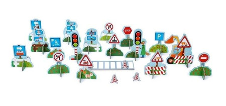 Scratch, Mix&Play - Znaki drogowe