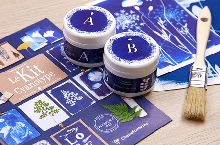 Zestaw do Cyjanotypii