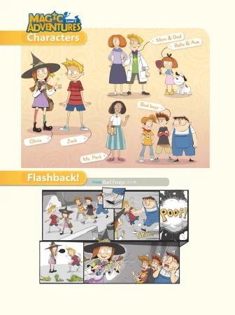 Magic Adventure: Bella’s Big Day Poziom 1