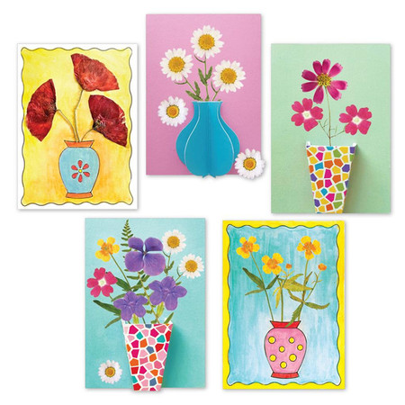 Box Candiy zestaw artystyczny Praska do suszenia roślin