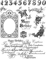 Stemple VivaDECOR Happy Birthday