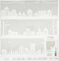 Papier ozdobny Christmas 30,5x30,5cm 180g 3 arkusze edycja limitowana