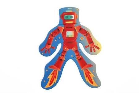 Scratch, Gra ze spinnerem Puzzle Roboty