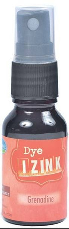 Tusz w Sprayu do papieru Czerwony