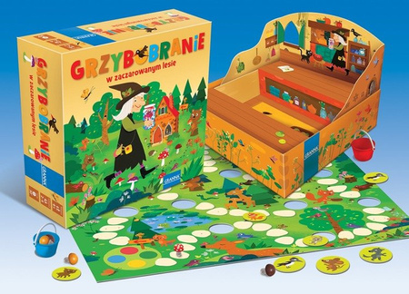 Gra Grzybobranie