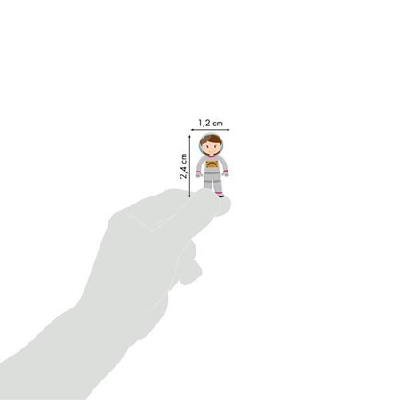 Naklejki 3D wypukłe Rakiety Kosmiczne