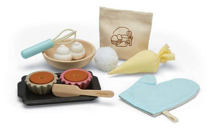 Zestaw do przygotowania Babeczek, Plan Toys