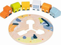 Przeplatanka pociąg do sortowania