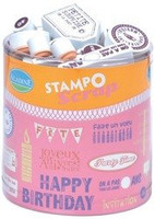 Stempelki do Scrapa Urodzinowe