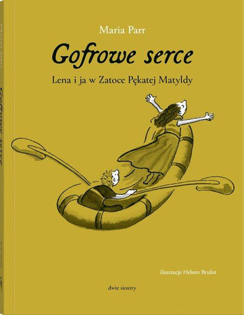 Gofrowe serce Wydawnictwo Dwie Siostry