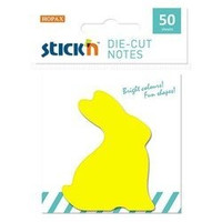 Notesy Kształty, 70x70, 50 Kart. Królik