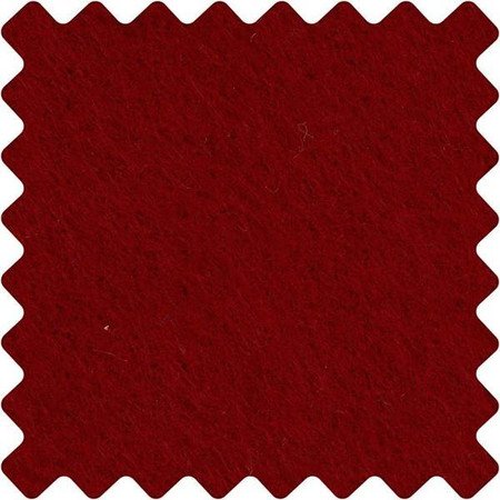 Filc ark. A2 grubość 3 mm Ciemnoczerwony