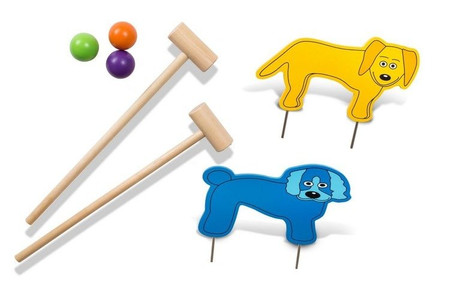 Buiten Speel, Krokiet gra dl dzieci - Pieski