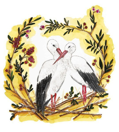 O boćku, który bał się wróbli Alicja Podgrodzka