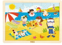 Puzzle sezonowe Lato