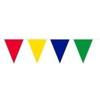 Girlanda Banner 30 m Gładkie flagi