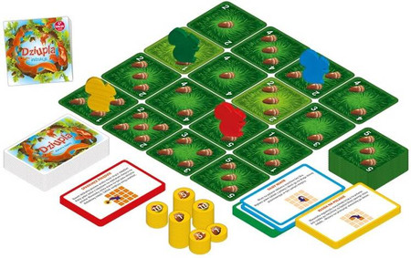Gra Dziupla wyd. Kukuryku
