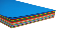 Papier kolorowy MIX 20 kolorów A4 ryza 200 arkuszy