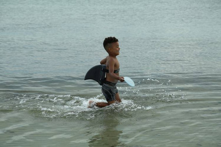 Silikonowy dysk Scrunch - Purpurowy