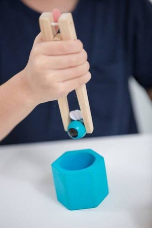 Plaster miodu z pszczółkami zabawka zręcznościowa