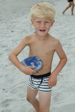 Silikonowy dysk Scrunch - Ciemny Zielony