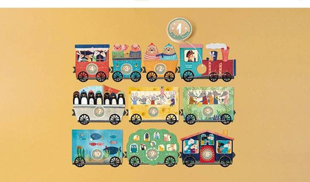 Puzzle Mój Mały Pociąg | Londji®