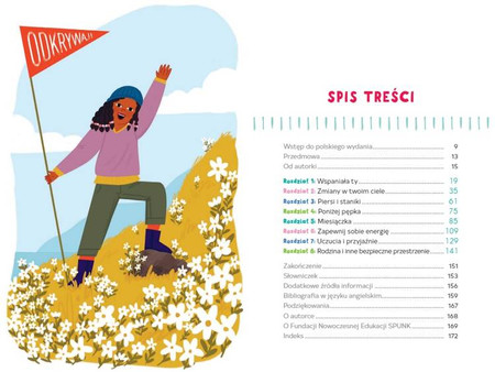 Ciało – śmiało! Przewodnik po dojrzewaniu