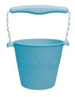 Składane wiaderko do wody i piasku Scrunch Bucket - Petrol