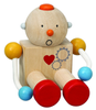 Drewniany robot - zestaw konstrukcyjny, Plan Toys